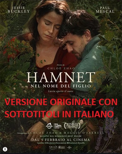 HAMNET - NEL NOME DEL FIGLIO - V. O. .